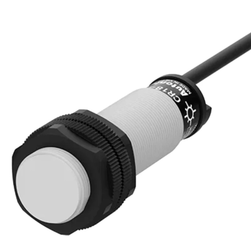 Autonics CR18-8DP – سنسور خازنی M18 با فاصله تشخیص 8 میلی متر