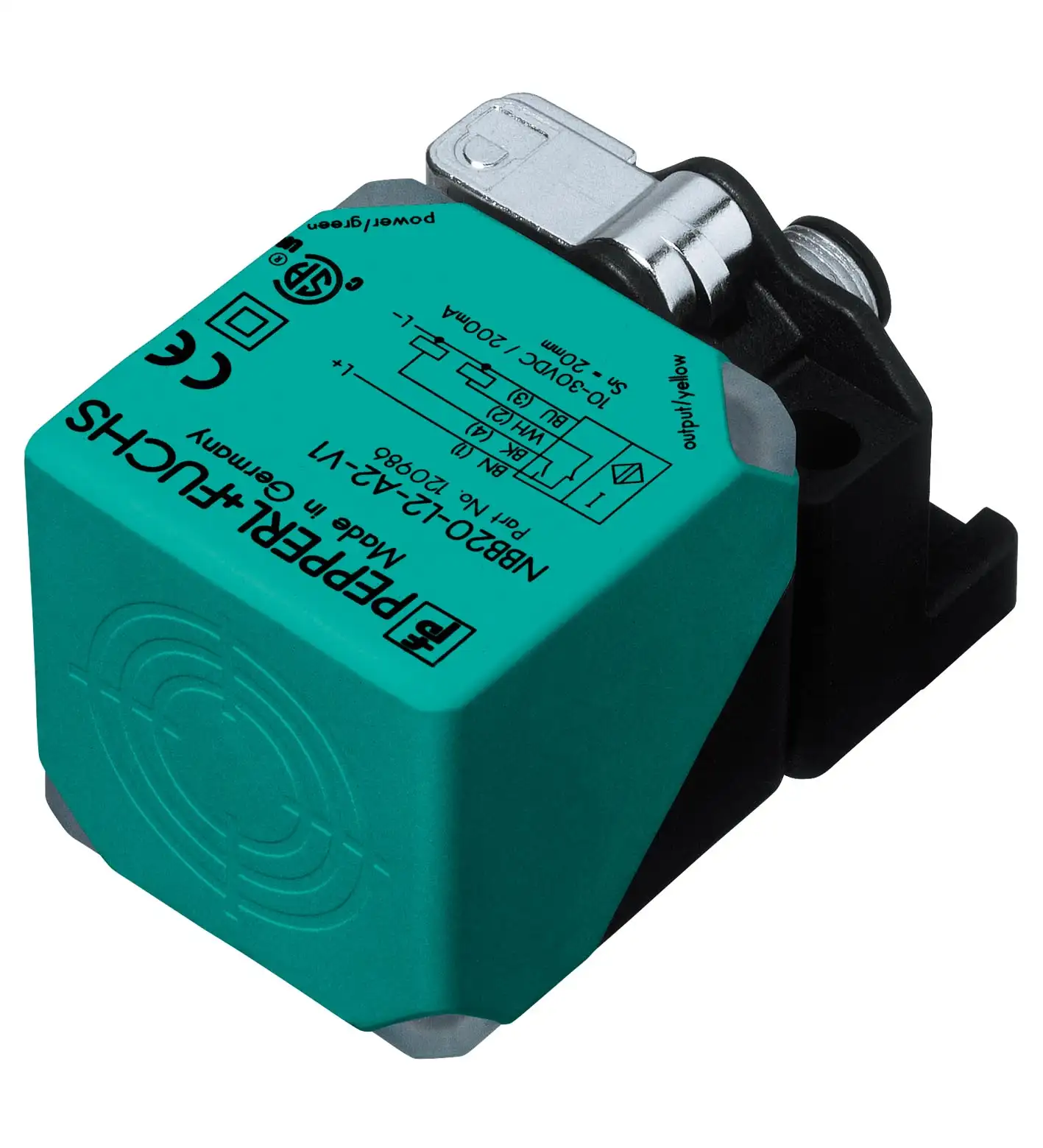 سنسور القایی | Pepperl+Fuchs مدل NBN40-L2-A2-V1